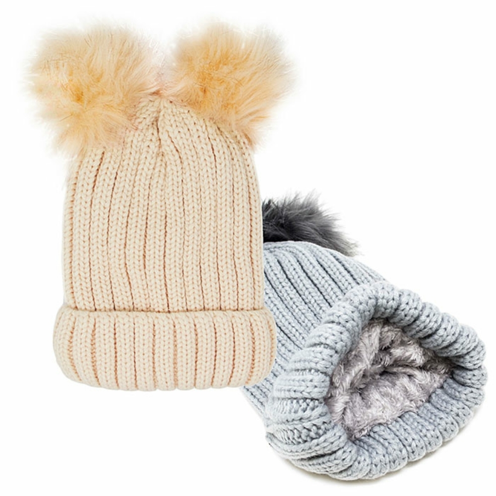 Pom Pom Beanie - Picture 4 of 4